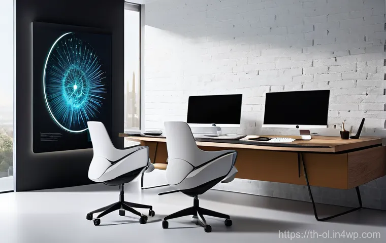 생태적 인터페이스의 글로벌 트렌드 - **Prompt 1: Seamless Morning in a Smart Home**
    A bright, inviting modern living room bathed in s...